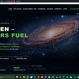 Miembro de investigación de HydrogenOrg